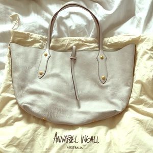 Annabel Ingall Small Isabella leather tote